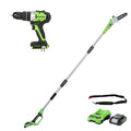 Greenworks Tools Akku Hochentaster Akku Bohrschrauber