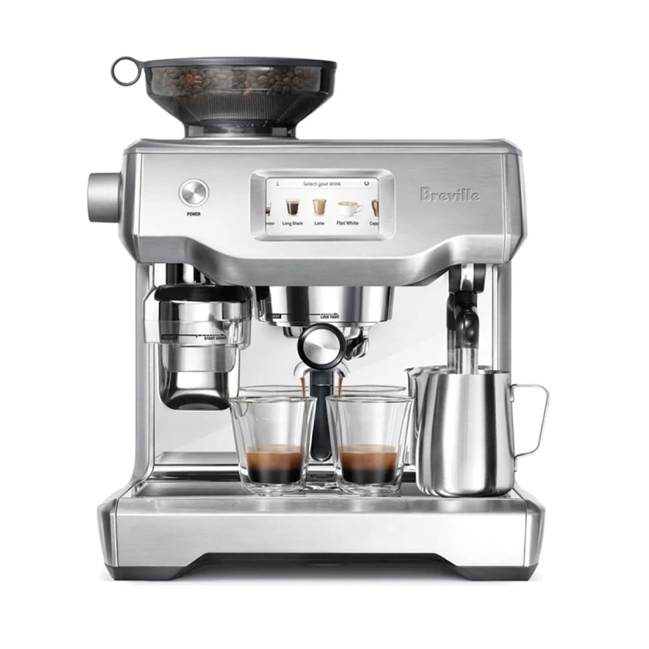 Breville Barista Touch Siebträgermaschine, BES990BSS