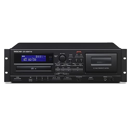 Tascam Kassettenplatte USB Brenner CD A580 v2