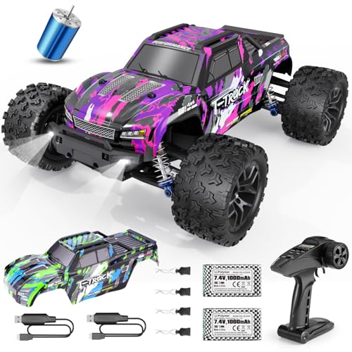HAIBOXING Ferngesteuertes Hochgeschwindigkeits MonsterTruck Ferngesteuerter