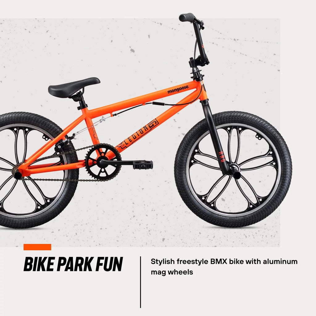 Mongoose Freestyle BMX-Fahrrad für Einsteiger
