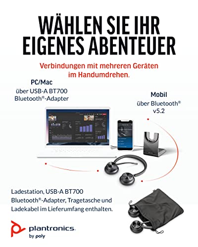 Plantronics Voyager schnurloses Ladestation Poly