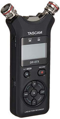 Tascam DR 07X Tragbarer Audiorekorder