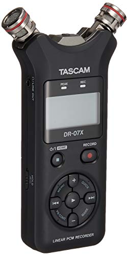 Tascam DR 07X Tragbarer Audiorekorder