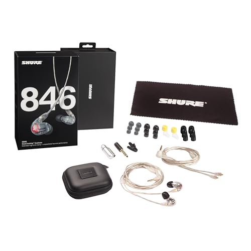 Shure SE846 CL EFS Kopfhörer Geräuschunterdrückung austauschbar Klar
