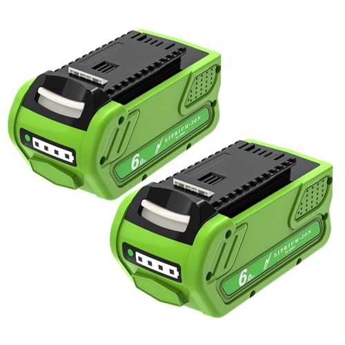 6000mAh Ersatzakku GreenWorks Kompatibel Akku Elektrowerkzeuge
