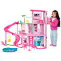 Barbie Dreamhouse, 3-stöckiges Spielhaus mit Fahrstuhl