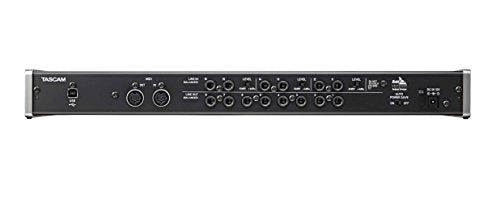Tascam US 16x08 USB Audio MIDI Interface Eingänge