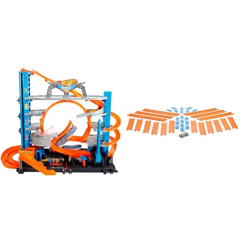 Hot Wheels FTB69 Ultimate Parkgarage