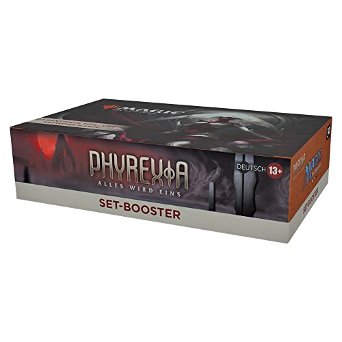 Magic Gathering Phyrexia Sammler Booster Display Deutsche