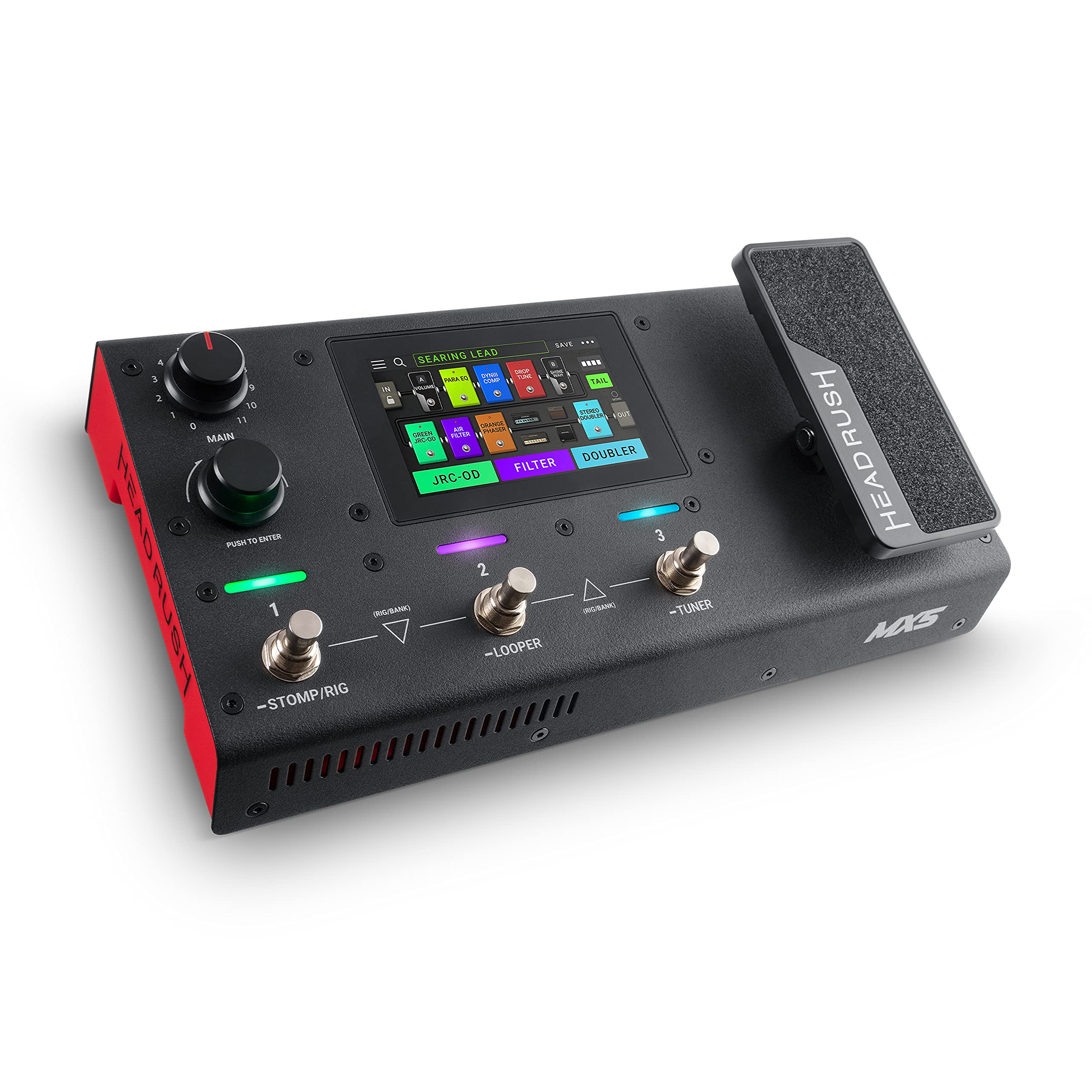 HeadRush MX5 Gitarren-Modeller & Effektpedal