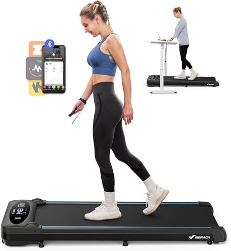 MERACH Laufband Schreibtisch Treadmill Fernbedienung