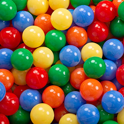 KiddyMoon Spielplatz Schaumstoff Bällebad Hindernisläufen
