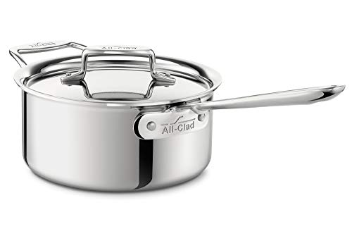 All Clad Stainless 3 Quart Saucepan Loop