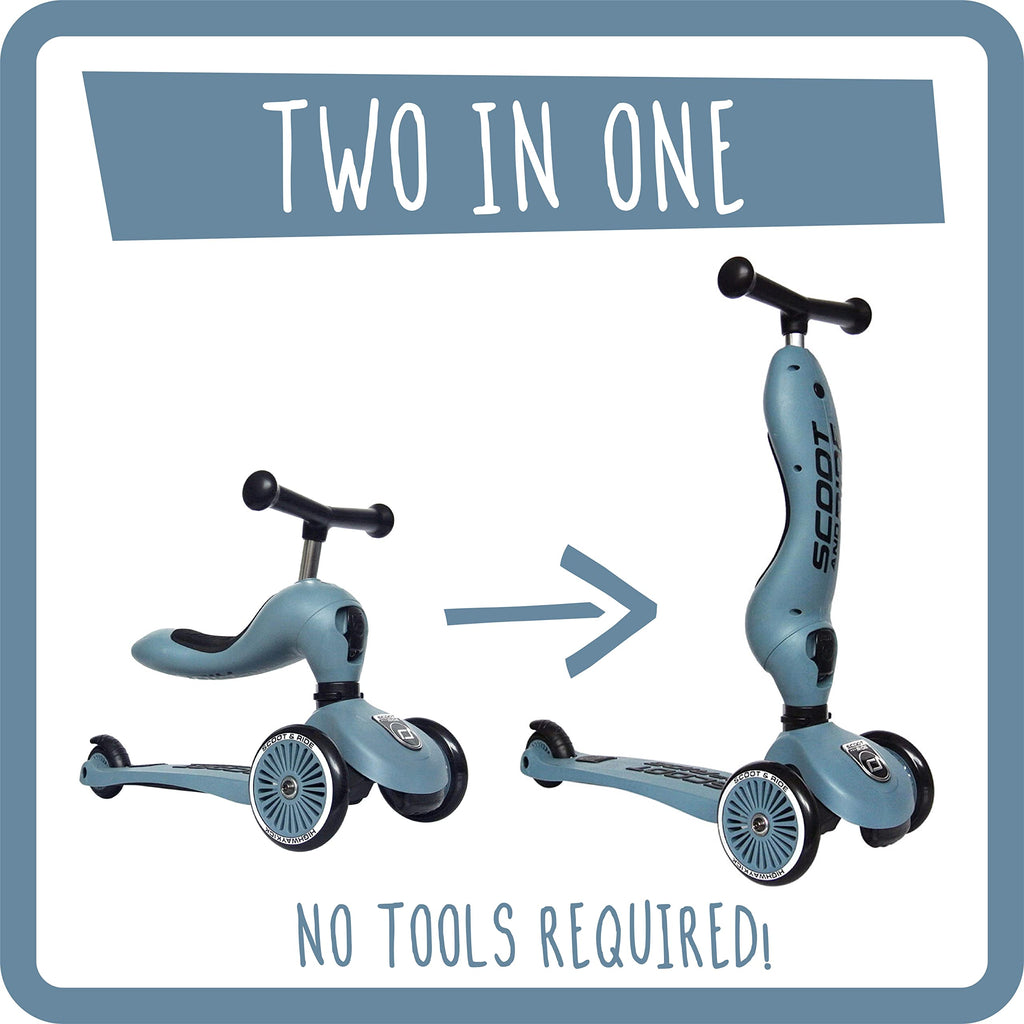 Scoot & Ride Highwaykick Kinder-Roller und Laufrad