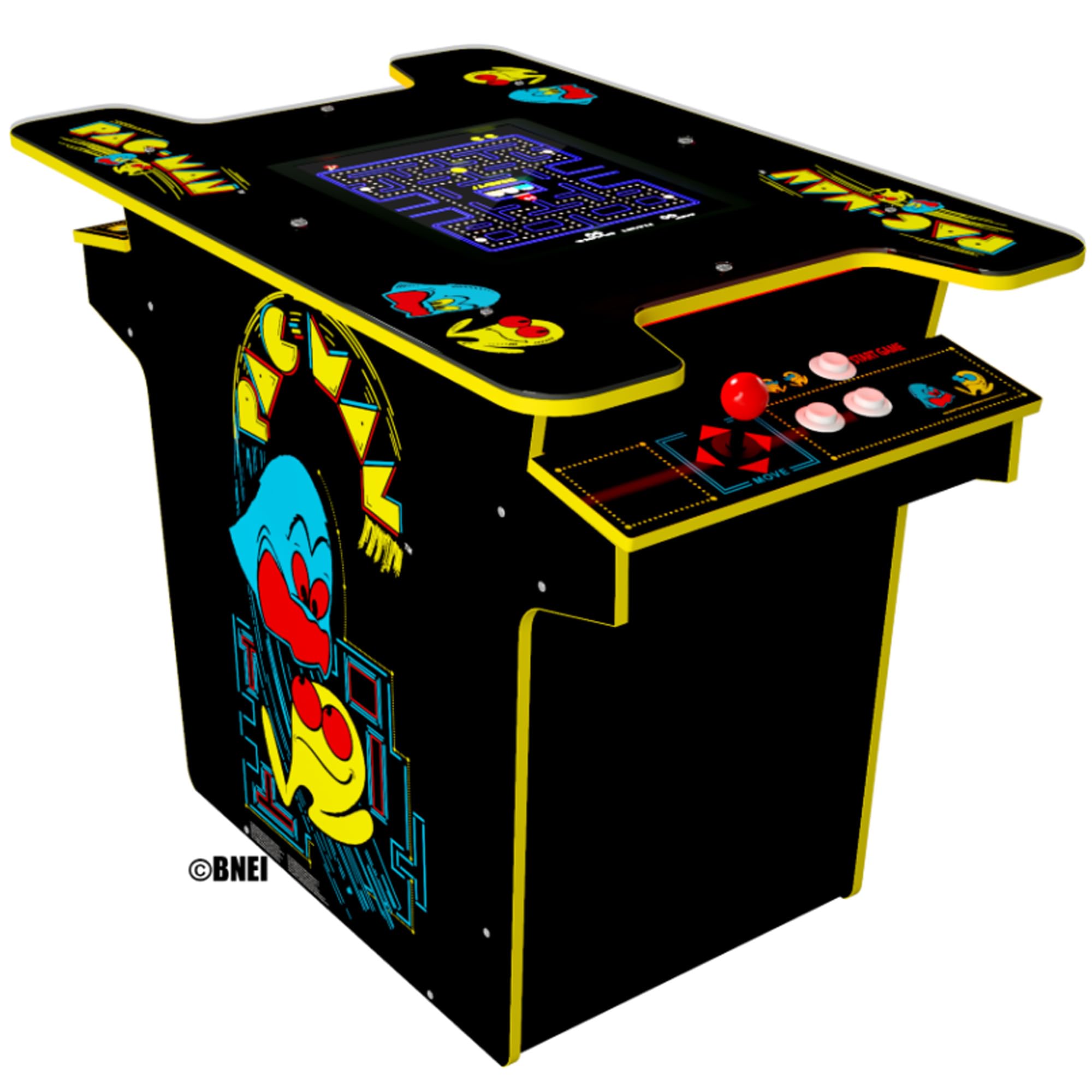 Arcade1Up PAC-MAN Head-to-Head Spielautomat Tischmodell