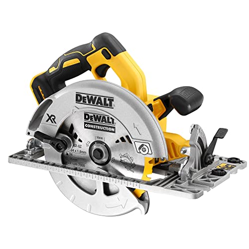 DEWALT Akku Handkreissäge Spindelarretierung Parallelanschlag Absaug Adapter