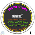 Bzzter Ersatz Trampolin Matte Durchmesser Trampolin Matte Haltbarkeit