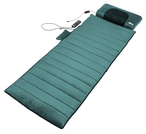 Genius Massageauflage Ganzkörpermassage Fernbedienung Vibrationsmassagematte