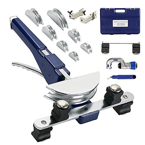 Rohrbieger Rohrbiegemaschine Handrohrbieger Rohrbiegegerät Rohrschneider