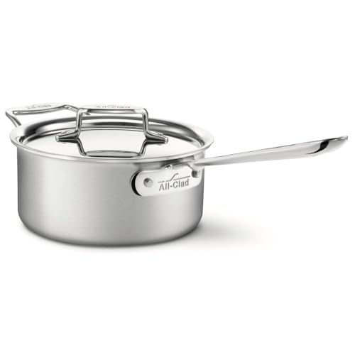 All Clad BD55203 Stainless Dishwasher Cookware