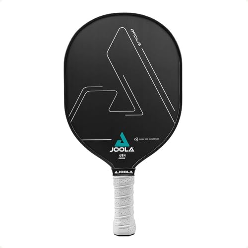 JOOLA Pickleball Paddel strukturierter Carbon Griff Oberfläche Response Polypropylen Wabenkern