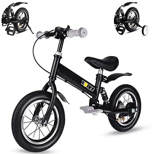 YBIKE kinderfahrrad Stoßdämpfern Schutzblechen Ausbildungsfahrzeuge