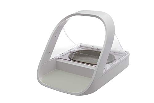 SureFeed MPF001 Mikrochip Futterautomat weiß