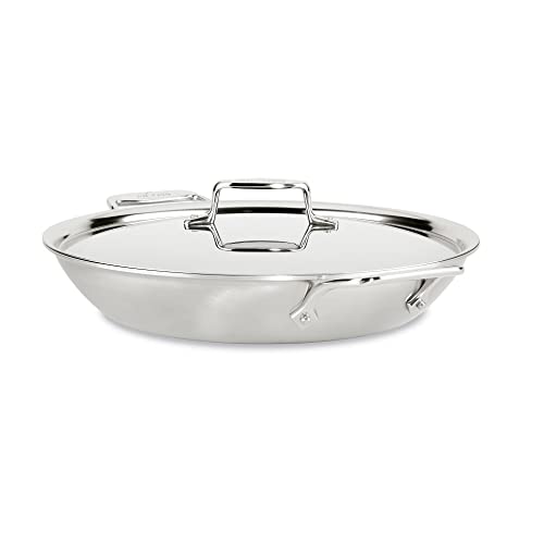 All Clad BD55113 53 Kochgeschirr Set gebürstet Universalpfanne