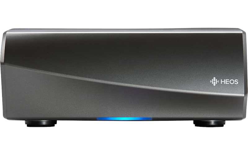 Denon HEOS Amp HS2 Kabelloser Stereo-Verstärker Gunmetal Silver