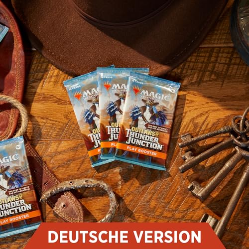 Magic Gathering Outlaws Junction Commander Deck