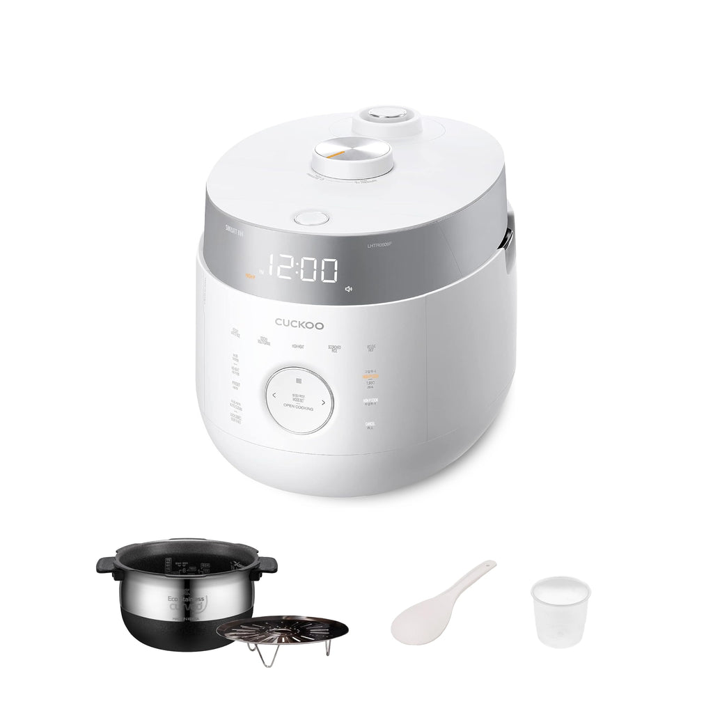 Cuckoo Twin Pressure Multikocher und Reiskocher