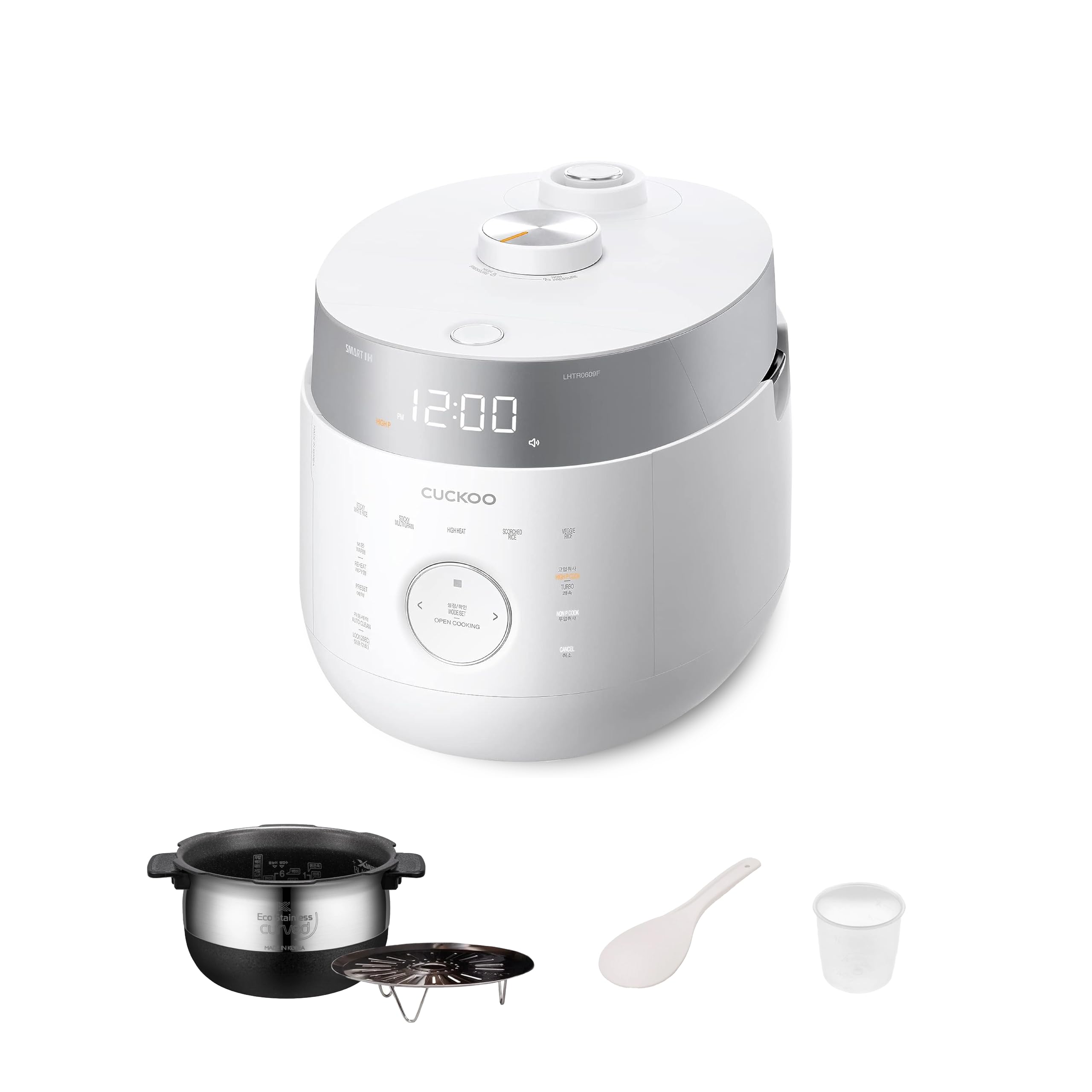 Cuckoo Twin Pressure Multikocher und Reiskocher