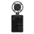 Austrian Audio Audio Interface Kondensator Kapsel OUT Anschlüsse black