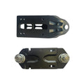 Jyan Wasserschienen Adapter Akateboard Longboard Skateboard Zubehör Surf Skateboard Achsen Doppelschwanz Skateboard