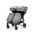 Ickle Bubba Doppel Kinderwagen schwarzen Griffen