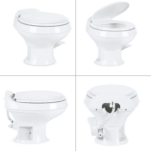 Toilette niedriges Wohnstil wasserdicht Dreifachstrahlspülung