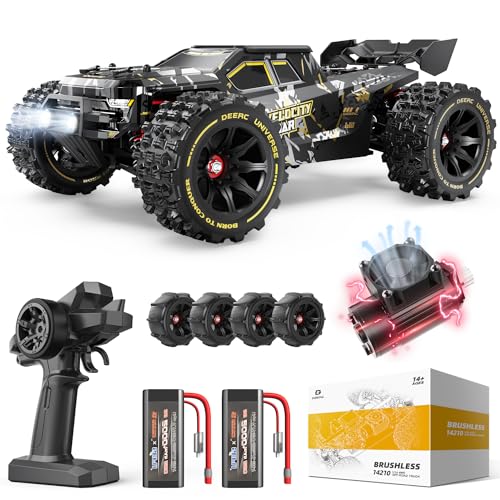 DEERC Ferngesteuertes Autos Brushless 14