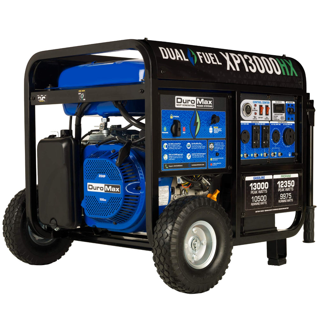 DuroMax XP13000HX tragbarer Generator, 13000W