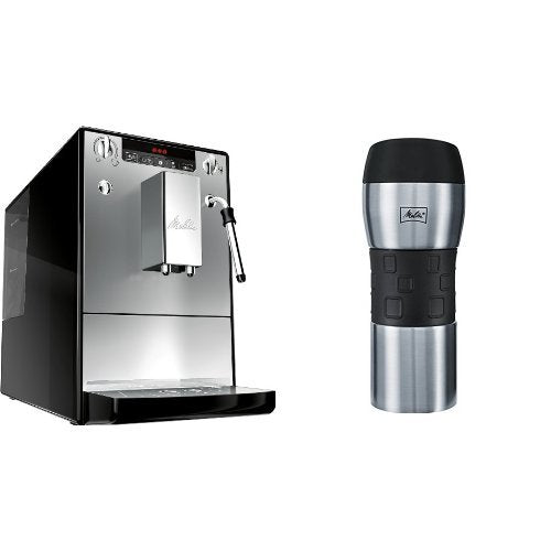 Melitta Kaffeevollautomat mit Milchschaumdüse & Isolierbecher