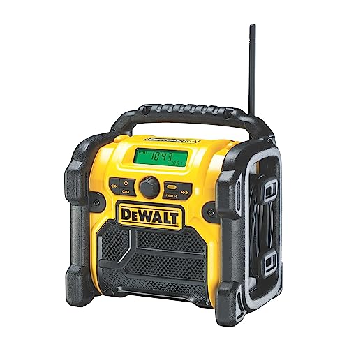 DeWalt Akku Netz Radio Baustellen Radio Stereo