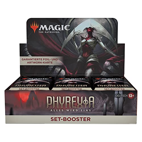 Magic Gathering Phyrexia Sammler Booster Display Deutsche