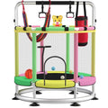 verstellbares Baby Kleinkind Trampolin Basketballkorb Anti Rollover Trampolin Kleinkind Trampolin