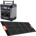 Tragbare Powerstation Solarpanel ultimative Stromlösungen