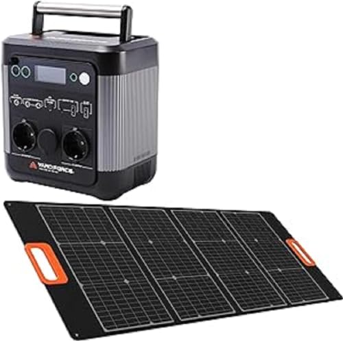 Tragbare Powerstation Solarpanel ultimative Stromlösungen