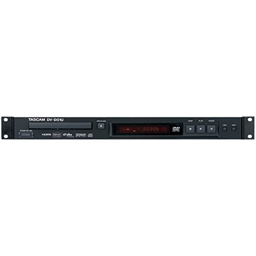 Tascam DV D01U · DVD Player