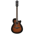 Ibanez 12-Saitige Elektroakustische Gitarre Sunburst