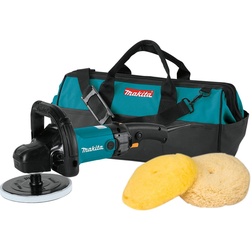Makita 9237CX3 Rotationspolierer und Schleifmaschine im Set