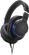 Audio Technica ATH MSR7bBK Kopfhörer schwarz Noir