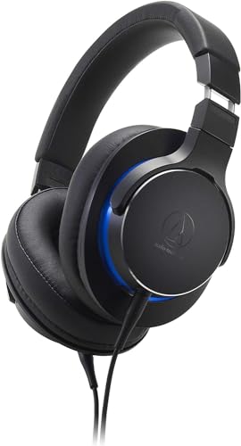 Audio Technica ATH MSR7bBK Kopfhörer schwarz Noir